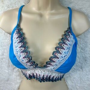 BMJL Womens Top Swimsuit Sz XL